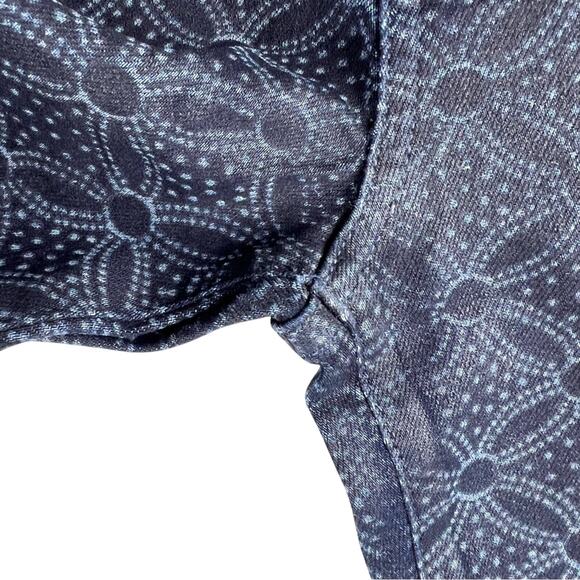 Citizens of Humanity Rocket Geometric Print Coated High Rise Skinny Jeans 27 - Picture 5 of 10